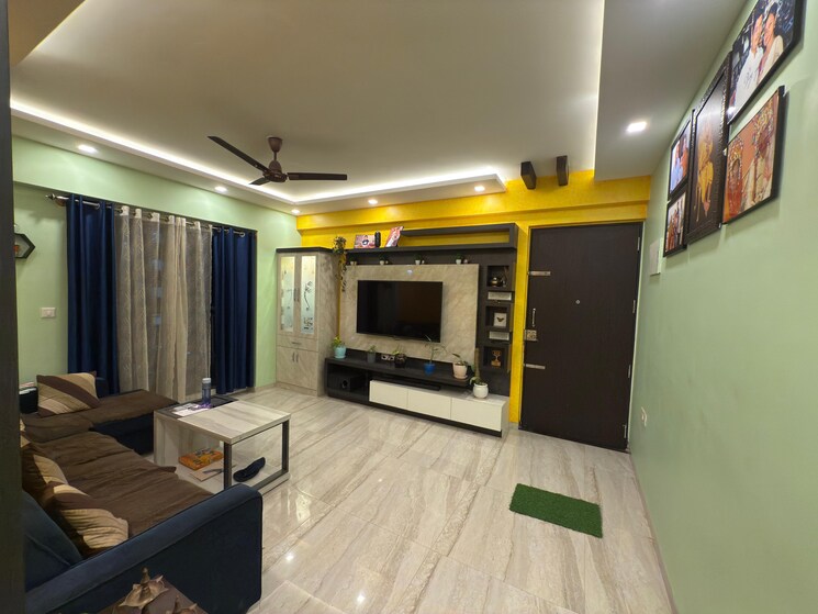 Living Room, tg-ascent 3 Bedroom 1380 Sq.Ft. Apartment In Hosa Road Bangalore 8516612