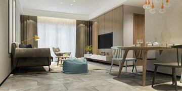 Living Room in 5 BHK Apartment at Worli – for Sale