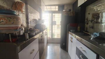 Kitchen in 1 BHK Apartment at Sunshine Heights Ghasoli, Ghansoli – for Rent