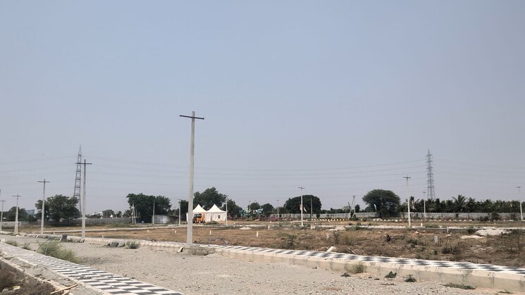 Exterior View, divyabhumi-divine-city  200 Sq.Yd. Plot In Nandigama Hyderabad 8516695