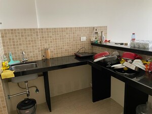 Kitchen in 1 RK Apartment at Lodha Belmondo, Gahunje – for Sale