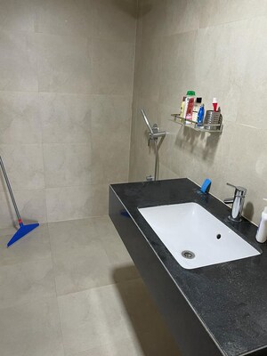 Attached Bathroom in 1 RK Apartment at Lodha Belmondo, Gahunje – for Sale