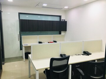 Team Area in  Office Space at Hubtown Solaris, Andheri East – for Rent