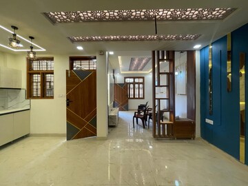 3 BHK Villa – Exterior View View at Nijampur Malhaur - for Sale
