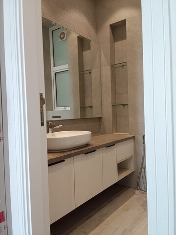 Attached Bathroom in 4 BHK Builder Floor at Vasant Vihar – for Rent