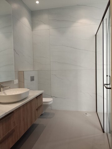 Attached Bathroom in 4 BHK Builder Floor at Vasant Vihar – for Rent