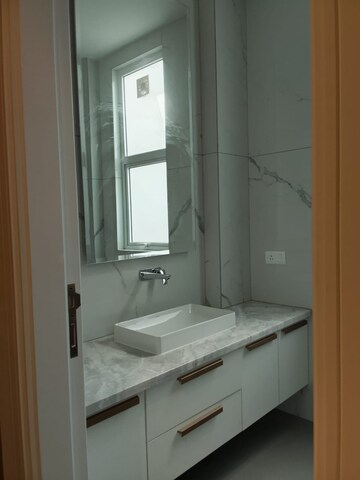 Attached Bathroom in 4 BHK Builder Floor at Vasant Vihar – for Rent