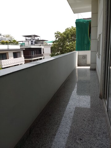 4 BHK Builder Floor – Exterior View View at Vasant Vihar - for Rent