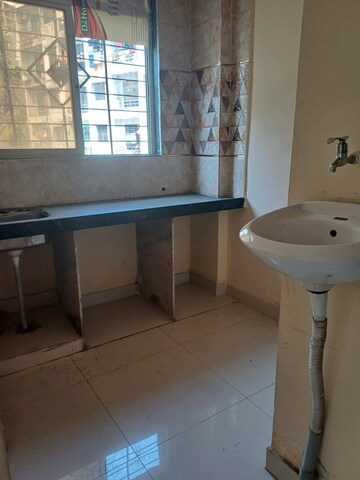 Kitchen in 1 BHK Apartment at Vakratund CHS, Ghansoli – for Rent