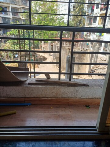 Balcony in 1 BHK Apartment at Vakratund CHS, Ghansoli – for Rent
