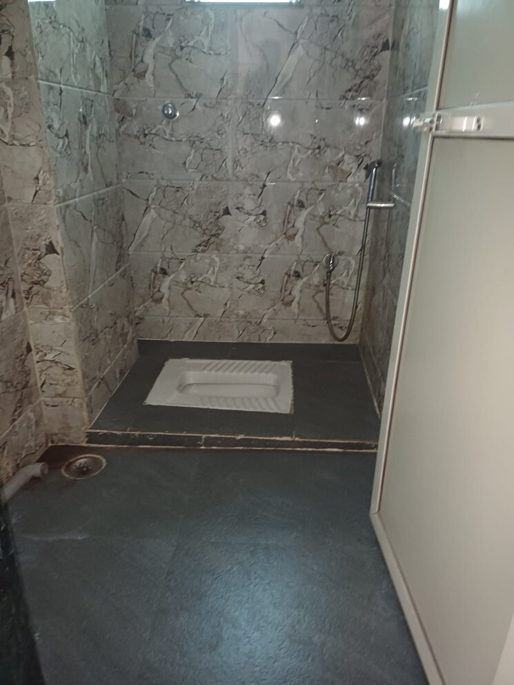 Bathroom, vakratund-chs 1 Bedroom 500 Sq.Ft. Apartment In Ghansoli Navi Mumbai 8516730