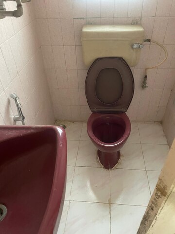 Attached Bathroom in 3 BHK Apartment at Sneh Vihar, Aundh – for Rent