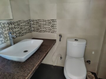 Attached Bathroom in 3 BHK Apartment at Acme Ozone, Manpada – for Rent