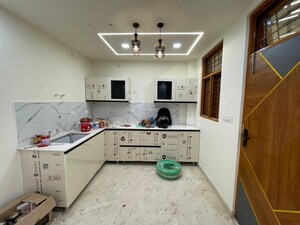Kitchen in 3 BHK Villa at Nijampur Malhaur – for Sale
