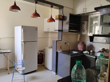 Kitchen in 2 BHK Apartment at Shriram Greenfield, Budigere – for Rent