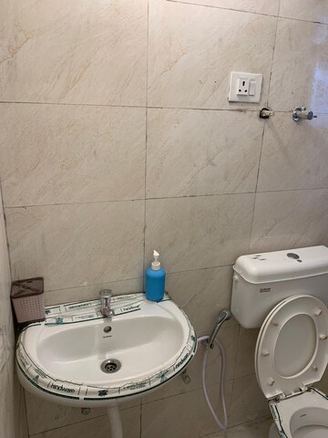 Attached Bathroom in 2 BHK Apartment at Signature Global Orchard Avenue, Sector 93 – for Rent