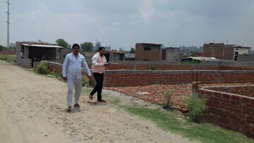  Plot – Exterior View View at Sector 142 - for Sale
