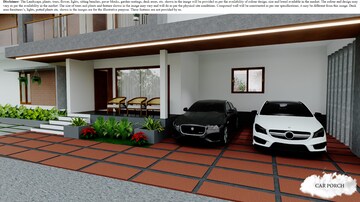 4 BHK Independent House – Exterior View View at Pudussery - for Sale