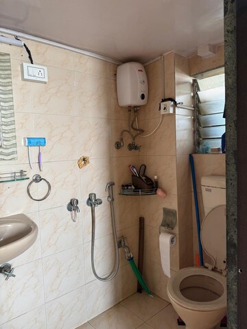 Attached Bathroom in 2 BHK Apartment at Sagar Sangeet CHS Colaba, Colaba – for Sale