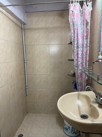 Attached Bathroom in 2 BHK Apartment at Sagar Sangeet CHS Colaba, Colaba – for Sale