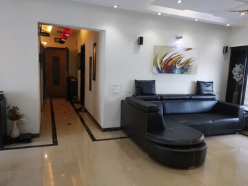 Living Room in 3 BHK Apartment at Samartha Aangan, Andheri West – for Rent
