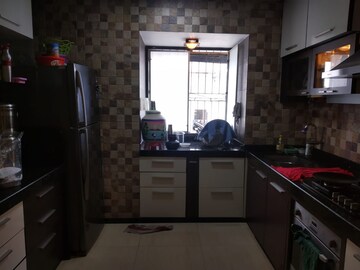 Kitchen in 3 BHK Apartment at Samartha Aangan, Andheri West – for Rent
