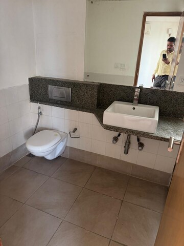 Attached Bathroom in 3 BHK Apartment at Ambience Creacions, Sector 22 – for Rent