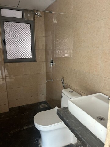 Attached Bathroom in 2 BHK Apartment at Kalpataru Immensa, Kolshet Road – for Rent