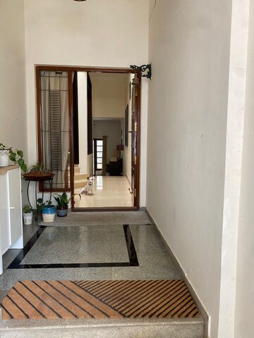 Building Lobby in 3 BHK Villa at Puravankara Purva Parkridge, Mahadevpura – for Sale