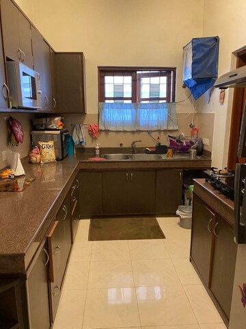 Kitchen in 3 BHK Villa at Puravankara Purva Parkridge, Mahadevpura – for Sale