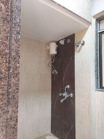 Attached Bathroom in 3 BHK Apartment at Mayfair Housing Akshay, Andheri West – for Rent
