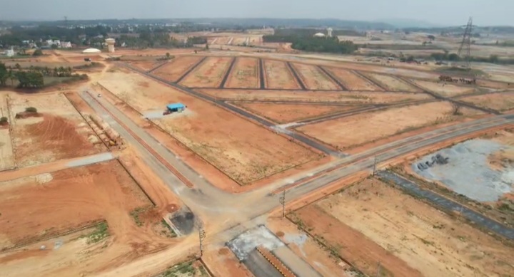 Plot For Sale in Sdp Orchids