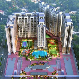 3 BHK Apartment – Exterior View View at Soham Crystal Spires, Ghodbunder Road - for Sale