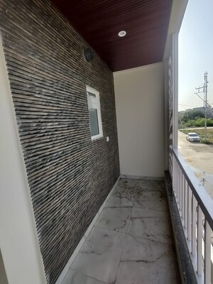 Balcony in 2 BHK Builder Floor at Ballupur – for Sale