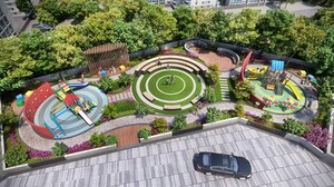 3 BHK Apartment – Garden View at Soham Crystal Spires, Ghodbunder Road - for Sale