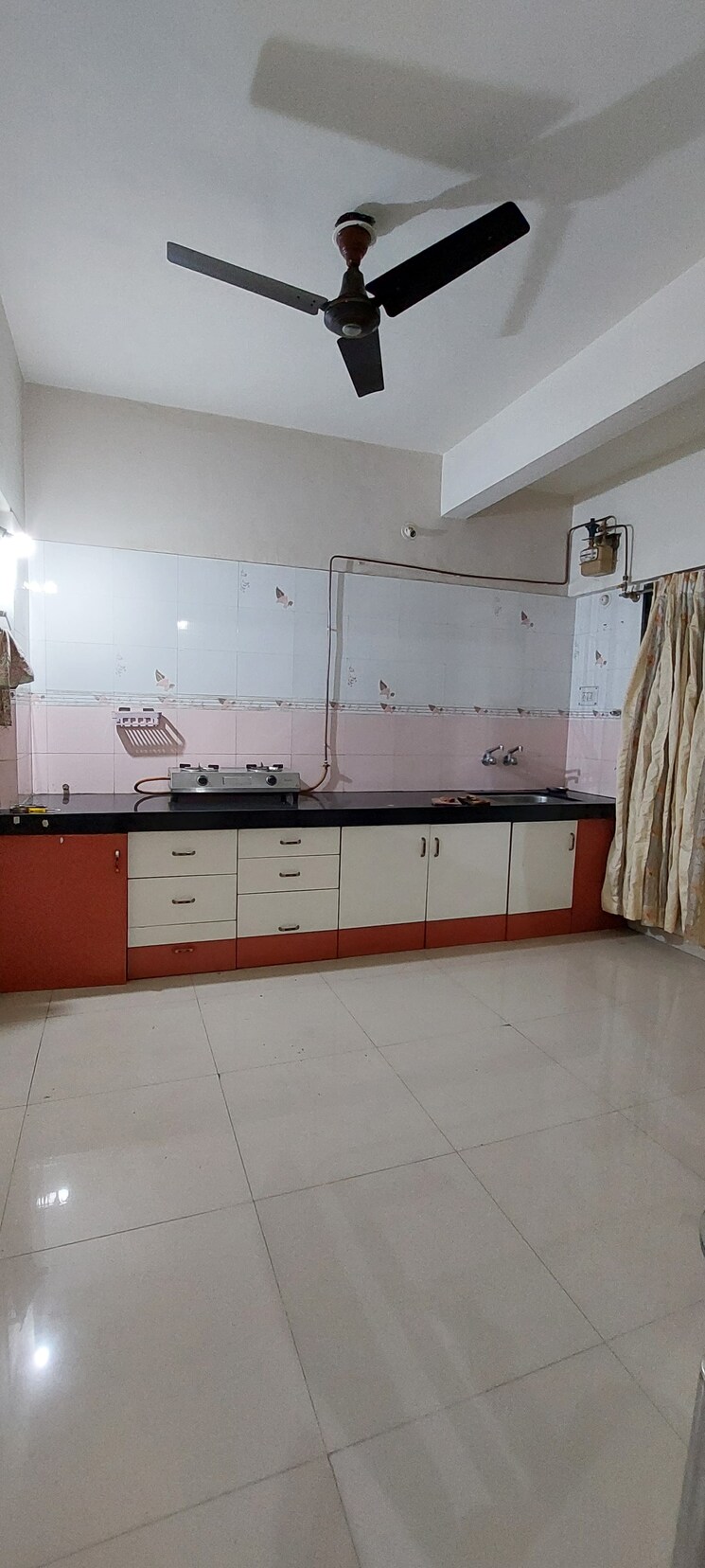 Kitchen, om-the-hillside 2 Bedroom 1000 Sq.Ft. Apartment In Bavdhan Pune 8516901