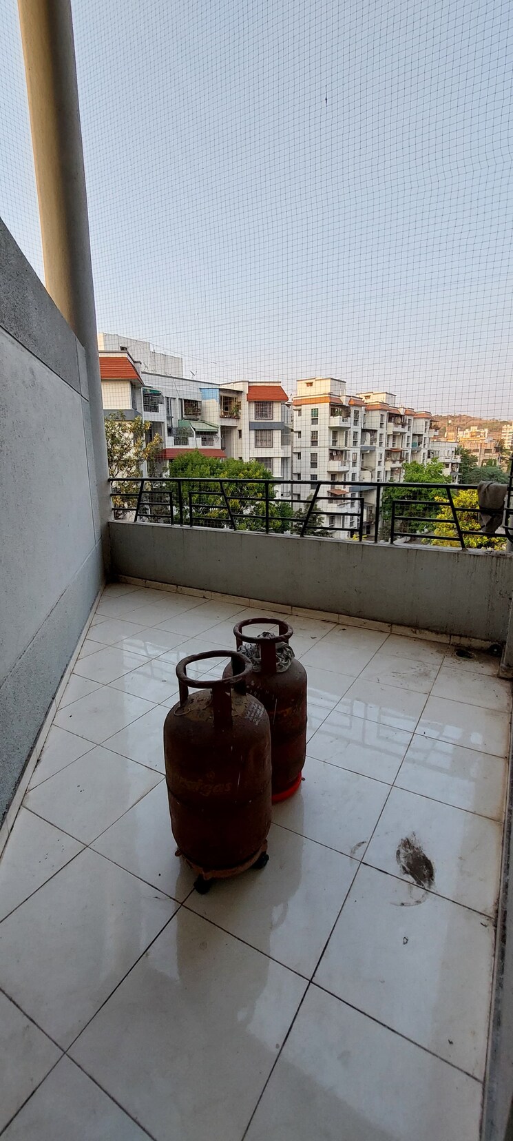 Balcony, om-the-hillside 2 Bedroom 1000 Sq.Ft. Apartment In Bavdhan Pune 8516901