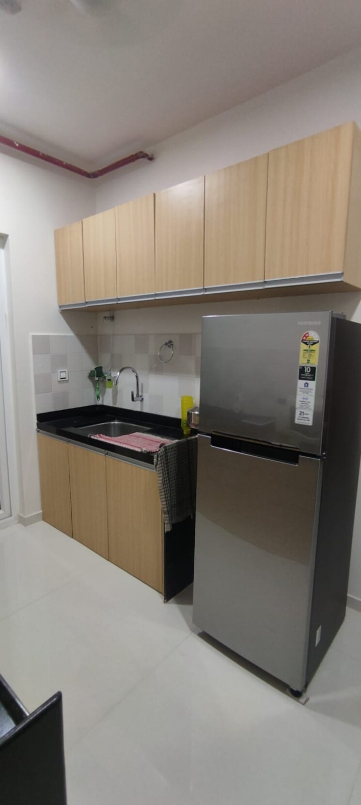 Kitchen, om-the-hillside 2 Bedroom 1000 Sq.Ft. Apartment In Bavdhan Pune 8516901