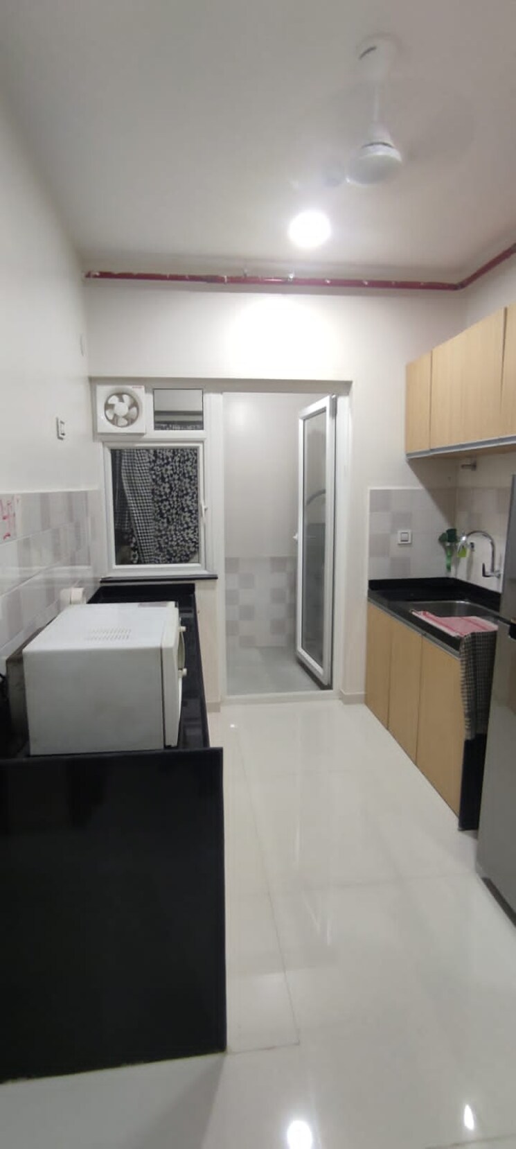Kitchen, om-the-hillside 2 Bedroom 1000 Sq.Ft. Apartment In Bavdhan Pune 8516901