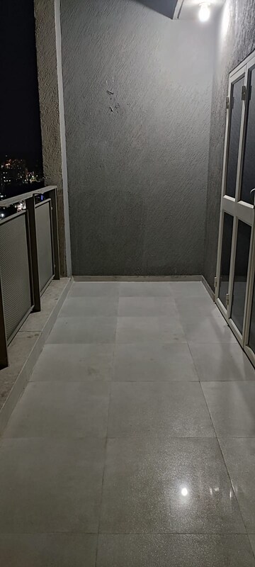 Balcony in 2 BHK Apartment at Om The Hillside, Bavdhan – for Rent