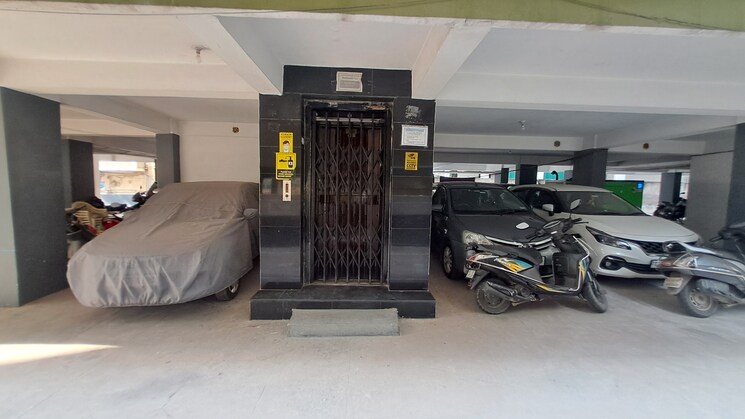  Parking, a s rao nagar 2 Bedroom 1206 Sq.Ft. Apartment In A S Rao Nagar Hyderabad 8517032