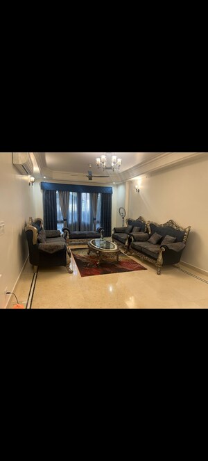 Living Room in 4 BHK Builder Floor at Greater Kailash ii – for Sale