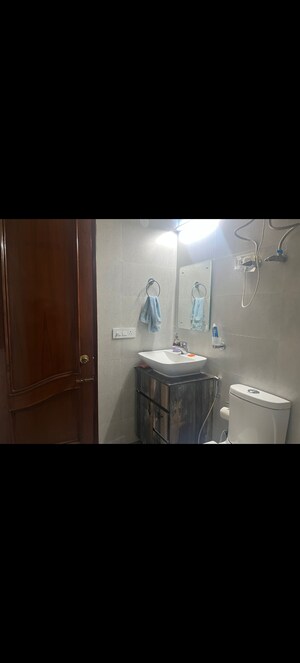 Bathroom in 4 BHK Builder Floor at Greater Kailash ii – for Sale