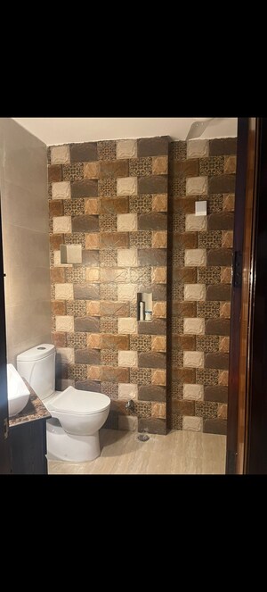 Bathroom in 4 BHK Builder Floor at Greater Kailash ii – for Sale