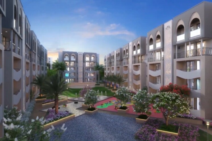 Exterior View, nimbus-the-palm-village 3 Bedroom 2150 Sq.Ft. Apartment In Sector 22a Yamuna Expressway Greater Noida 8516925
