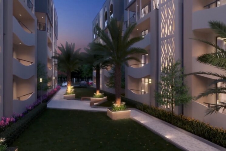 undefined, nimbus-the-palm-village 3 Bedroom 2150 Sq.Ft. Apartment In Sector 22a Yamuna Expressway Greater Noida 8516925