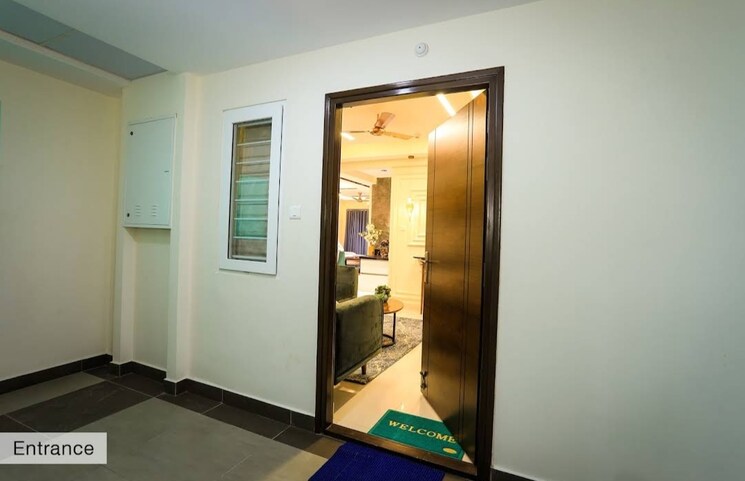 Room, my-home-krishe 3 Bedroom 1740 Sq.Ft. Apartment In Financial District Hyderabad 8516955