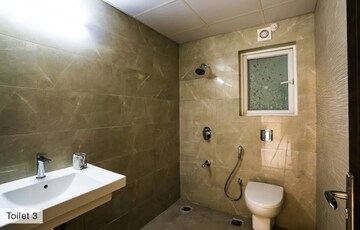 Attached Bathroom in 3 BHK Apartment at My Home Krishe, Financial District – for Rent