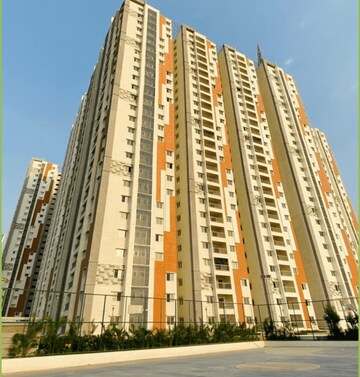 3 BHK Apartment – Exterior View View at My Home Krishe, Financial District - for Rent