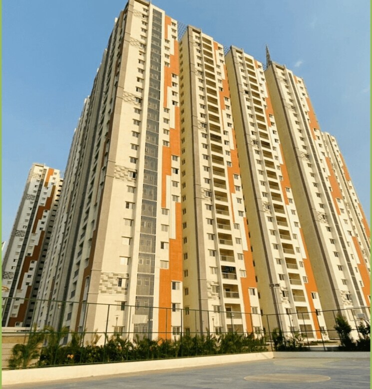Exterior View, my-home-krishe 3 Bedroom 1740 Sq.Ft. Apartment In Financial District Hyderabad 8516955